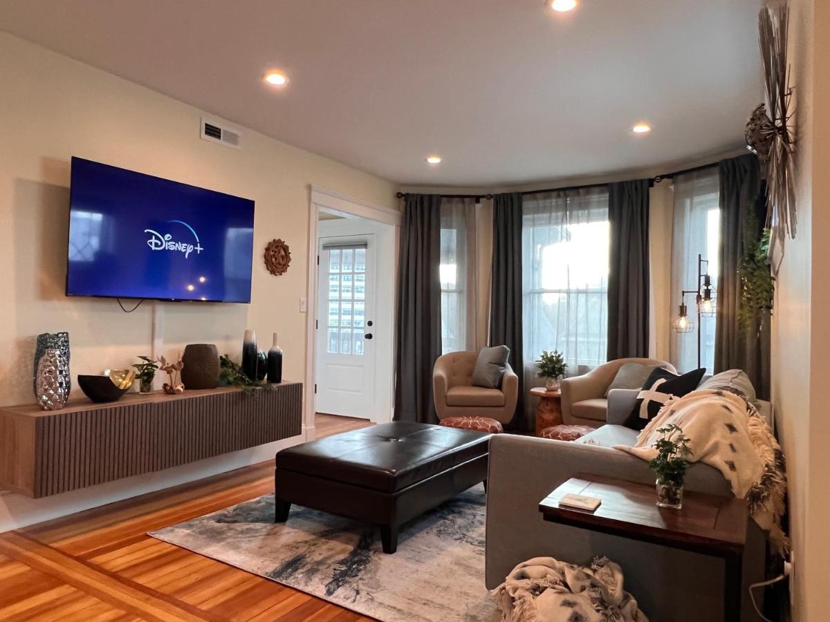 Your Boston Retreat - Great Porches - 2/Br Sleep 6 Everett Ngoại thất bức ảnh